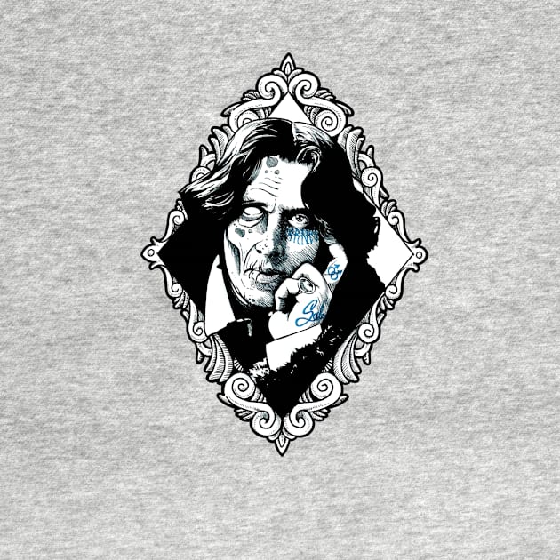 Oscar Wilde by Borapronobis